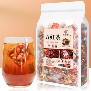 Kruidensupplement met gezondheidsgeur, Ea Fertility, baarmoederverwarmend, hormonale balans, theezakjes, bloementhee, poeder in zakjesverpakking - Product Image 6