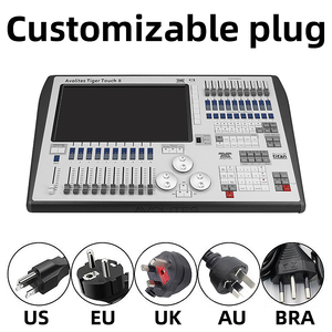 Controlador DMX512 SHTX Titan V17 V18 Tiger Touch <span class=keywords><strong>II</strong></span> 2 con Estuche de Transporte, Controlador de Iluminación Tiger Touch 2 DMX - Product Image 4