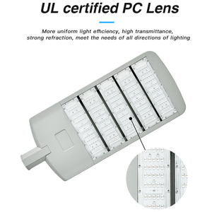 Farola LED Modular de Vidrio Moderna de 220V IP66, 100W 150W 200W 250W, Iluminación Exterior de Aluminio AC, 5 Años de Garantía, Precio de Fábrica - Product Image 2