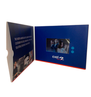 Carte vidéo personnalisée haute résolution 2.4 "4.3" 5 "7" 10.1 "Brochure vidéo sur écran LCD