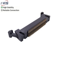 Câble personnalisé DC2 avec connecteur coudé et clip pour module de transmission d'image UAV et système FPV, connexion de signal stable