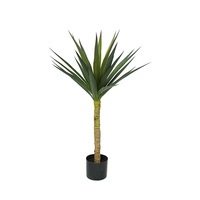 Pour un arbre d'érable artificiel de haute qualité de 40 cm avec des feuilles vertes et une forte simulation réaliste, idéal pour la décoration d'événements en intérieur