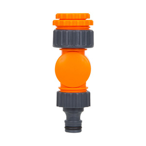 Connettore girevole in plastica per tubi da 4 e 6 minuti, adattatore da 1 pollice con filettatura interna, connettore anti-piegatura a 180 gradi - Product Image 1