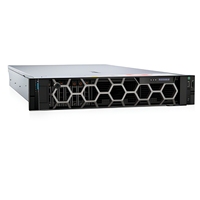 PowerEdge R860 2U 机架式服务器，配备至第 4 代 AMD EPYC 7252 2.2GHz 处理器、64GB DDR5 4800MT/s 内存、960GB NVMe SSD、1100W/2400W 电源，有现货