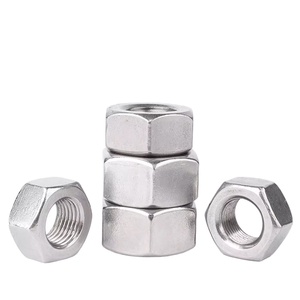 2 #4 #6 #8 #10 #1/4-28 5/16-24 3/8-24 7/16 1/2 5/8 3/4 7/8 304 Tuerca hexagonal <span class=keywords><strong>de</strong></span> acero inoxidable <span class=keywords><strong>de</strong></span> rosca estándar <span class=keywords><strong>de</strong></span> EE. UU. - Product Image 1