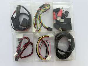 Harness Kabel Tembaga Murni Nylon Kustom OEM untuk Penggunaan Mobil, Sepeda Motor, Peralatan Rumah Tangga, Mesin, Berperingkat IP65, Pengiriman Cepat, MOQ Rendah - Product Image 6