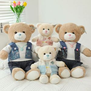 Ropa de Moda para Niños, Lindos Osos de Peluche, Animales de Peluche, Regalos para Niños y Niñas, Juguetes Suaves - Product Image 1