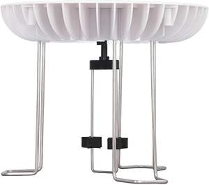 Mini agitador de agua para baño de pájaros con energía solar para decoración de jardín y patio, mantiene el agua fresca y el meneo de agua solar en movimiento - Product Image 6