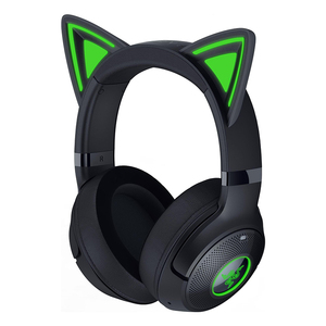 Auriculares Inalámbricos Razer Kraken Kitty V2 BT RGB con Orejas de Gato Chroma, Bluetooth 5.2, Controladores de 40 mm, Micrófonos con Cancelación de Ruido - Product Image 3