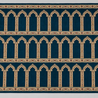 Modern Mosque Design PP Prayer Carpet Muslim Prayer Rug Mosque Floor Mat in Different Colors