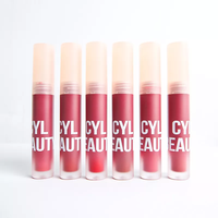Gloss à lèvres personnalisé, fini mat doux, parfum pamplemousse, longue tenue, waterproof, effet velours, marque privée, personnalisables