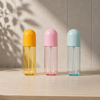Contenant cosmétique de luxe rose bleu orange jaune rouge, emballage pour soin de la peau, flacons pulvérisateurs 50ml 60ml 200ml, flacon capsule