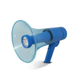 Portabel Handheld Kompak Pa LED Anti-Air Megaphone Pembicara