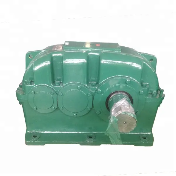 Guomao-motor reductor cilíndrico helicoidal, serie ZLY