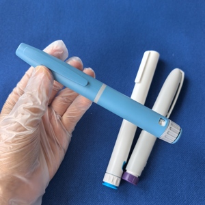 Pluma inyectora desechable de plástico de fábrica, cartucho de 3 ml, pluma inyectora de 2.5mg/5mg/75mg, pluma autoinyectora desechable de 3 ml - Product Image 4