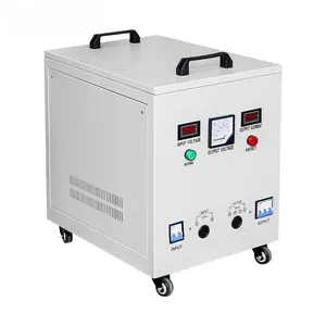 60kva monophasé 220v à 380v transformateur élévateur de tension convertisseur triphasé