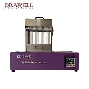 เตาเผาแบบดิจิตอลสำหรับการย่อยสลายอาหาร รุ่น DW-KDN-D ซีรีส์ ของ Drawell  แบบ 4 ถึง 20 ช่อง สำหรับทดสอบไนโตรเจน คีลดัล โปรตีนในดินทางการเกษตร - Product Image 3