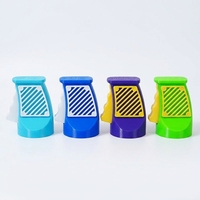 Nouvel ouvre-boîte manuel portable 2-en-1 en plastique écologique pour boissons, sodas et bières – Facile à utiliser, réutilisable, durable – Outil de cuisine pour la maison et les fêtes