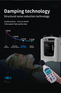 उच्च गुणवत्ता वाली चिकित्सा <span class=keywords><strong>10l</strong></span> ऑक्सीजन संकेंद्रित सो सो स्वास्थ्य भौतिक चिकित्सा उपकरण psa फ्लोमीटर श्वास मशीन - Product Image 4