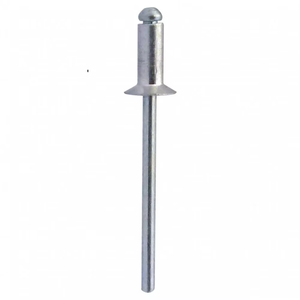 Desconto Grande Rebite De Repuxo Aluminio Escareado Preto/Branco/Aluminio Brilhante RIVET - Product Image 1