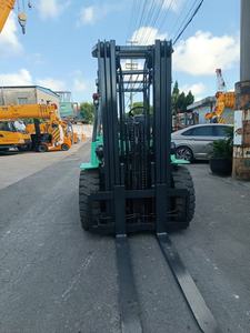 Chariot élévateur japonais MITSUBISHI FD50 pour camion diesel Moteur importé d'origine FD3/5/7/10/15/16 tonnes Capacité à trois étages Changement latéral - Product Image 2