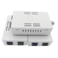 Récepteur optique passif d'intérieur Offres Spéciales CATV PON Mini noeud optique de fibre de WDM pour ftth pour l'équipement optique de fibre de CATV
