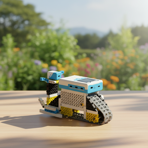 Kit de robotique professionnel basé sur Python : Outil d'apprentissage STEM pour jeunes innovateurs, combinant la construction pratique et <span class=keywords><strong>le</strong></span> <span class=keywords><strong>codage</strong></span> <span class=keywords><strong>en</strong></span> situation réelle - Product Image 2