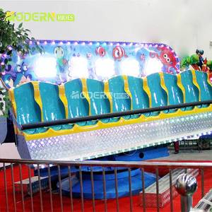 Manèges Double Crazy Wave Miami, manèges à sensations fortes pour parcs d'attractions, centres commerciaux, intérieur/extérieur - Product Image 2