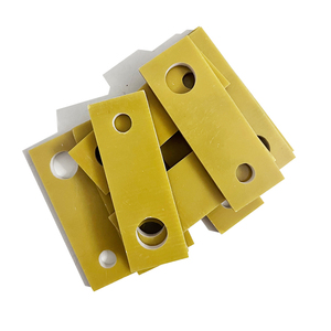 3240 Epoxy Insulation <b>Sheet</b> <b>Fiberglass</b> High Temperature Resistant Engraving Cutting Application - Product Image 3