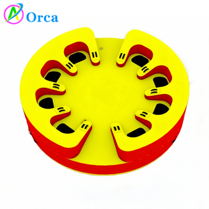 <span class=keywords><strong>Coussin</strong></span> <span class=keywords><strong>flottant</strong></span> gonflable de haute qualité, toboggan aquatique, jeux aquatiques confortables, canapé UFO fou rempli d'eau, <span class=keywords><strong>bateau</strong></span> remorquable Twister - Product Image 4