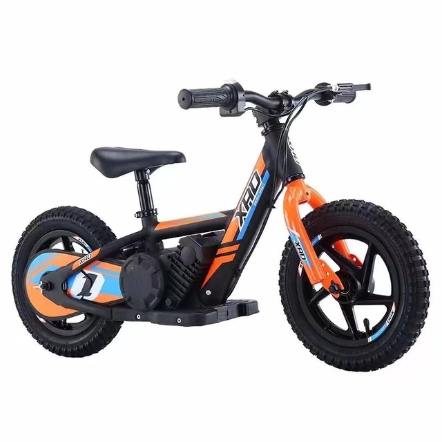 12 Inch 24V/80W Kids Electric Balance Bicycle Scooter With EN71