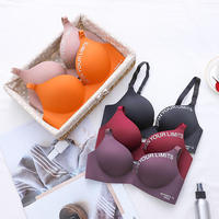 Soutiens-gorge pour femmes en gros, soutiens-gorge sans couture, soutiens-gorge à bretelles réglables, sous-vêtements pour femmes