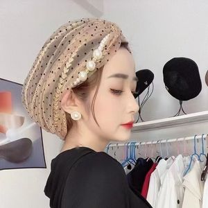Sombrero nigeriano tejido de moda étnica para mujer, tocado único para fiestas, pañuelo musulmán, turbante, gorro para el cabello - Product Image 6