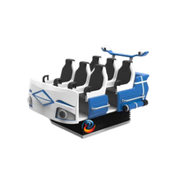 Machine de réalité virtuelle Vr Escape Room Vr, parc à thème Vr, simulateur de course de voiture