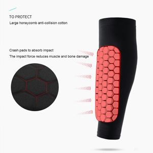 Vendita calda sport Anti slittamento manica tutore per le gambe - Product Image 4
