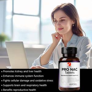 أقراص OEM PRO NAC تعزز صحة الكلى والكبد تعزز جهاز المناعة ملحق الصحة الإنجابية - Product Image 2