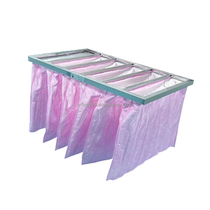 Tùy chọn khung bên ngoài hiệu quả trung bình tổng hợp lọc túi không khí trung bình hiệu quả túi lọc <span class=keywords><strong>F5</strong></span> F6 F7 F8 F9 lớp lọc Túi - Product Image 2