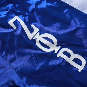 Promocional azul marino y tono blanco Zeta Phi Beta Soror diseño ropa de dormir de seda suave griego ZPB Sisterhood <span class=keywords><strong>señora</strong></span> <span class=keywords><strong>bata</strong></span> de baño - Product Image 6