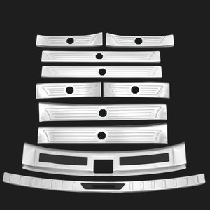 เบ้าธรณีประตูรถยนต์,บอร์ดป้องกันสำหรับ <span class=keywords><strong>Mg</strong></span> <span class=keywords><strong>Zs</strong></span> Ev 2017 2018 2019 <span class=keywords><strong>2020</strong></span>อุปกรณ์เสริมสแตนเลสสไตล์อัตโนมัติ - Product Image 1