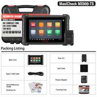 Upgrade untuk Maxicheck MX808S 2023 Prosesor 5x Lebih Cepat, Alat Diagnostik Mobil Pembaca Kode Nirkabel OBD dengan Garansi 1 Tahun