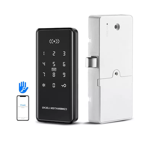 TTLOCK BT179 intelligente in acciaio <span class=keywords><strong>a</strong></span> dente blu intelligente in metallo zinco per PC serratura <span class=keywords><strong>a</strong></span> <span class=keywords><strong>chiave</strong></span> piccola <span class=keywords><strong>armadietto</strong></span> intelligente - Product Image 1