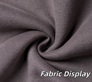 Sudaderas con capucha y sudaderas para hombre sólidas bordadas con cremallera y logotipo con estampado personalizado grueso en blanco de algodón de alta calidad de gran tamaño y peso pesado - Product Image 5