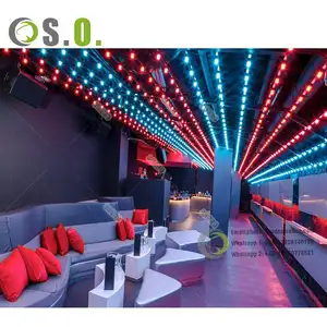 Bar gece kulübü 3D iç tasarım için fantezi gece kulübü sayaç bar mobilya setleri salon mobilyası
