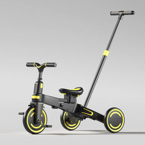 <span class=keywords><strong>Tricycle</strong></span> bébé multifonctionnel léger, rotation à 360 degrés, jouet à roulettes, poussette bébé, <span class=keywords><strong>tricycle</strong></span> pliable <span class=keywords><strong>9</strong></span> en 1 pour enfants - Product Image 4