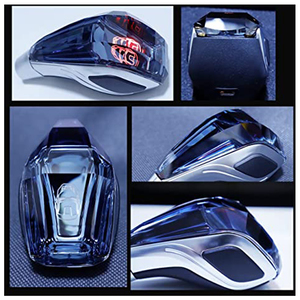 Auto Interior Accessories Crystal Touch <strong>Shift</strong> Knob Illuminated LED Light Gear <strong>Shift</strong> Knob for Cars Without Button Manual <strong>Operated</strong> - Product Image 6