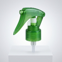 Mini pulvérisateur coloré 28/410, couleur personnalisée, OEM ODM pour l'emballage de bouteilles de nettoyage domestique