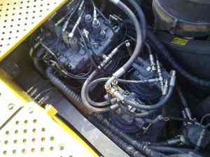 Excavadoras usadas VOLVO EC460 EC460Blc Excavadora pesada máquina de construcción horas bajas originales con cubo Certificado CE gran oferta - Product Image 5