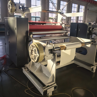 Machine de découpe semi-automatique de qualité industrielle pour caoutchouc et plastiques épais 850 kg