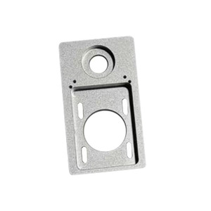 Pièces en aluminium et cuivre usinées CNC Kenno, composants métalliques de précision sur mesure pour machines industrielles - Product Image 2