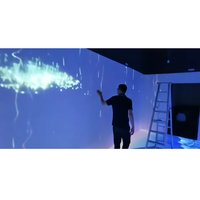 Système de projection interactif immersif pour musée, cartographie 3D, solution de projection interactive murale et au sol par contact tactile